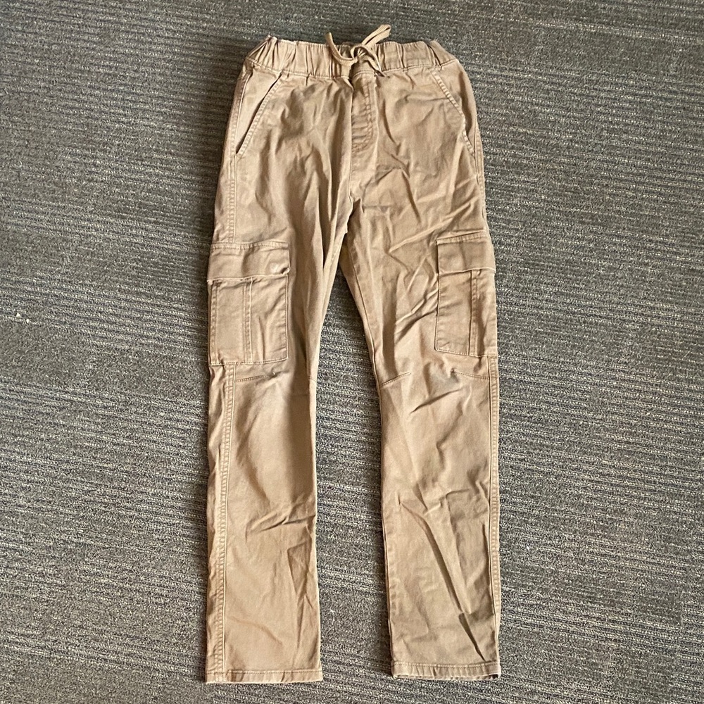 Cat & Jack Kids Tan Cargo Pants
